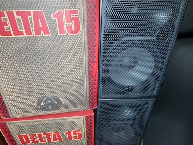 Wharfedale Pro Delta-15 1ペア 2台セット 動作品 現状品の画像8