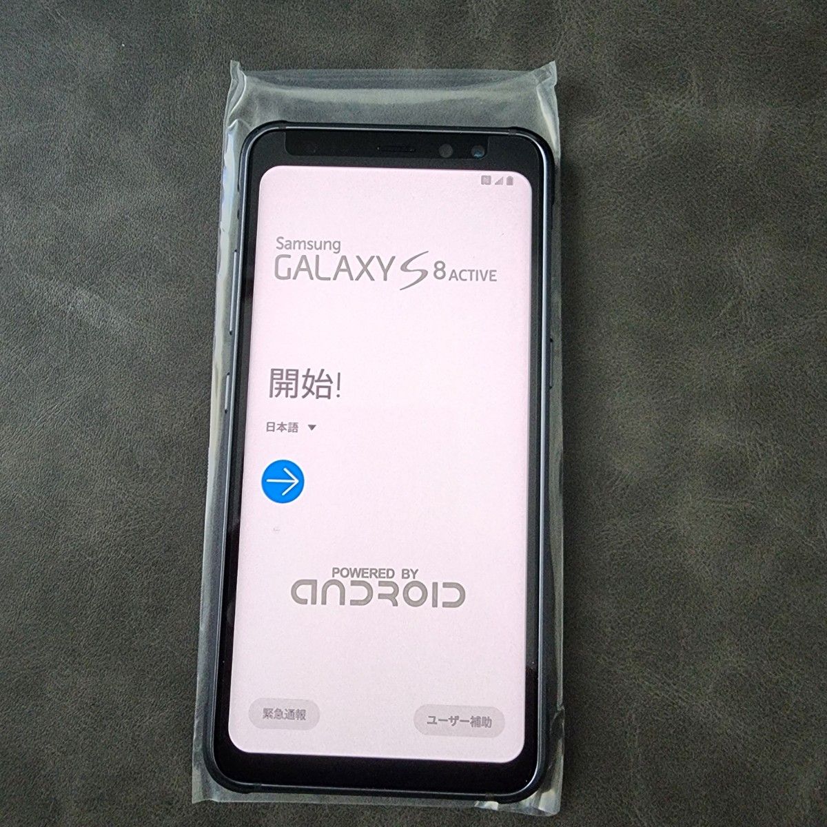 Galaxy s8 active SIMフリー 防塵防水　希少