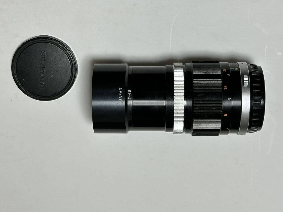 オリンパス　OLYMPUS レンズ　E.ZUIKO AUTO-T 100mm_画像4