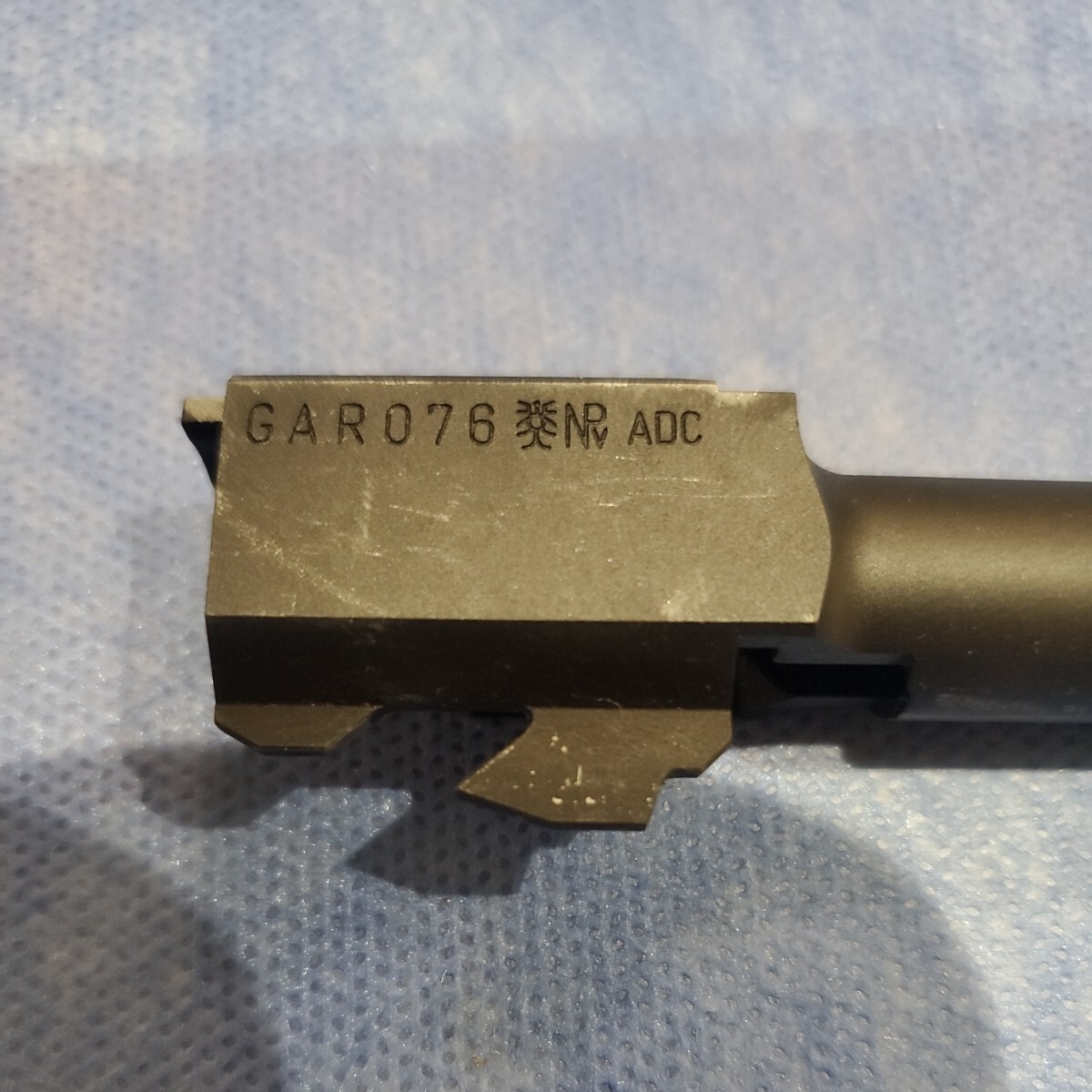 東京マルイ Glock17 GEN3用 メーカー不明メタルアウターバレル グロック17の画像5
