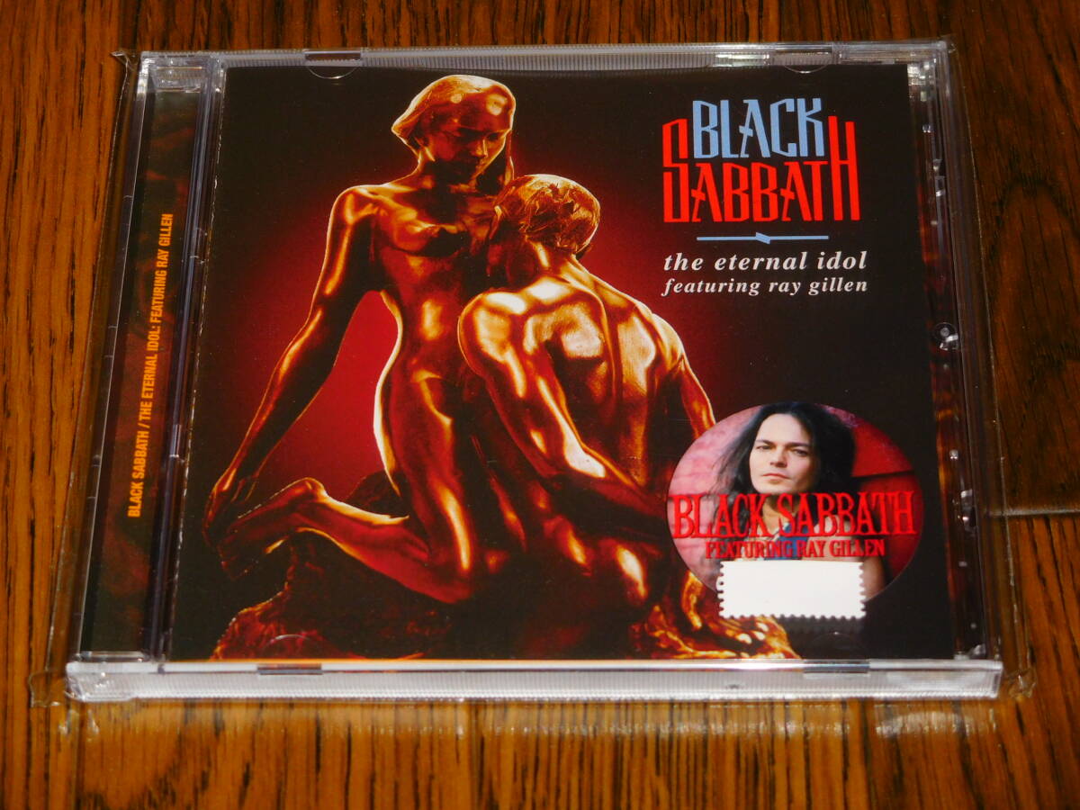 未開封新品 BLACK SABBATH / THE ETERNAL IDOL: FEATURING RAY GILLEN 初回ナンバリングステッカー付 ZODIAC Tony Iommi Tony Martinの画像1