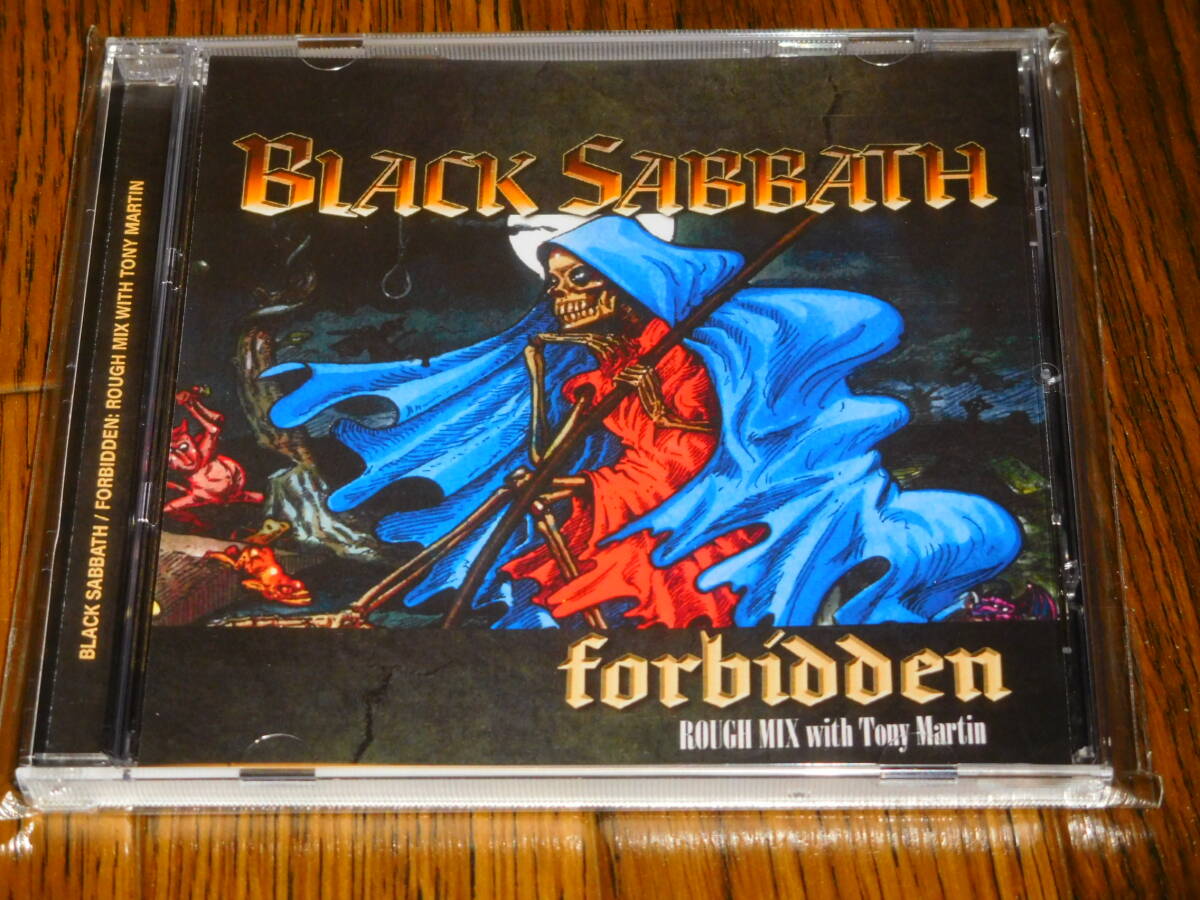 未開封新品 BLACK SABBATH / FORBIDDEN ROUGH MIX WITH TONY MARTIN Shades Cozy Powell Tony Iommi Neil Murray_画像1