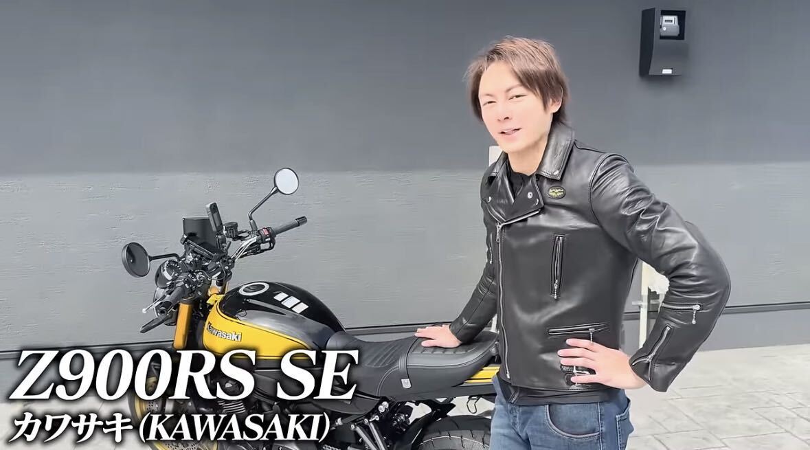 [ гарантия иметь ]Z900RS SE YouTube выступление кузов! обычный прекрасный товар! Kawasaki KAWASAKI небольшой пробег 