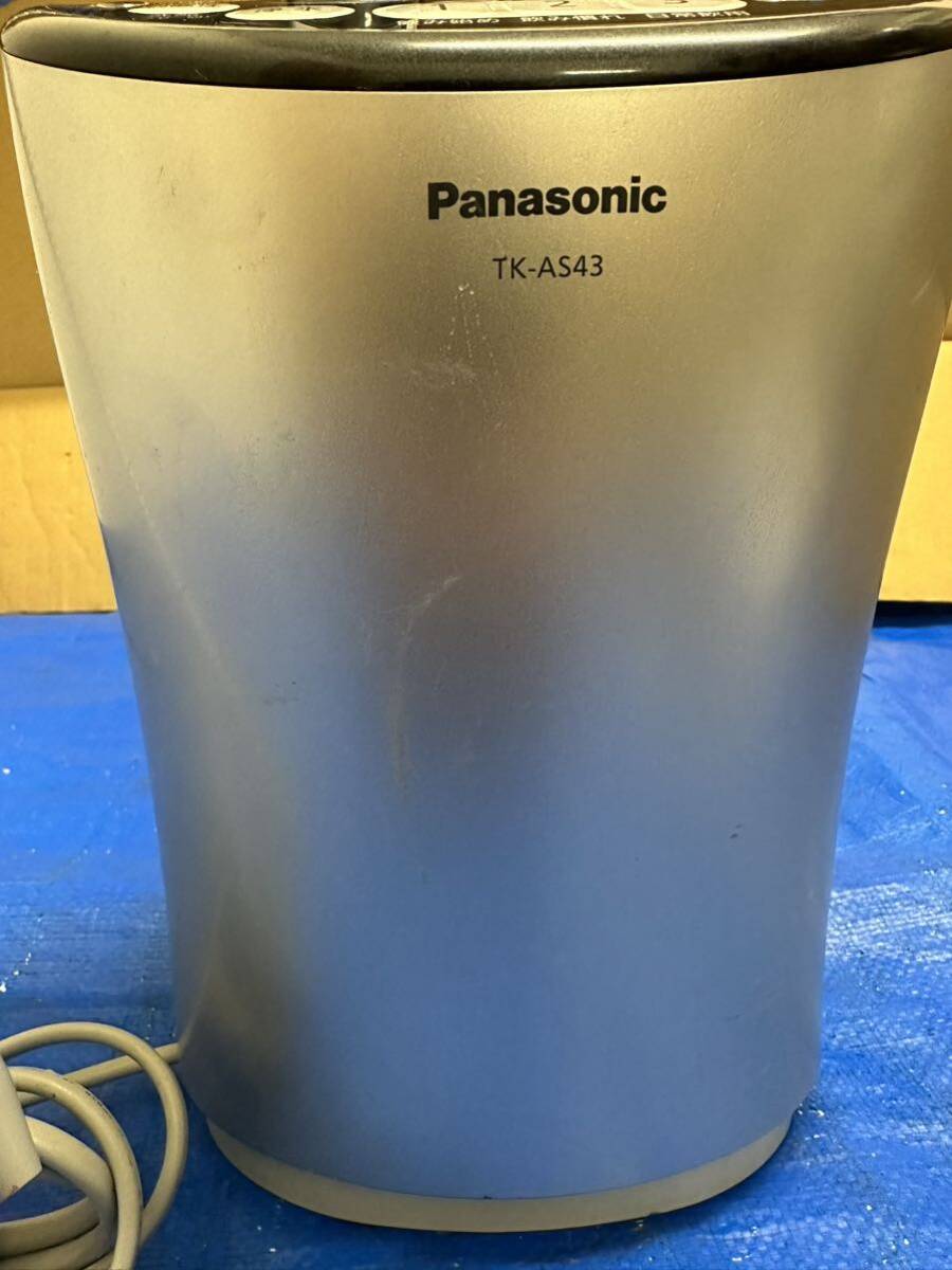 Panasonic アルカリイオン整水器 TK-AS43 通電OK 動作未確認　ジャンク扱い_画像5