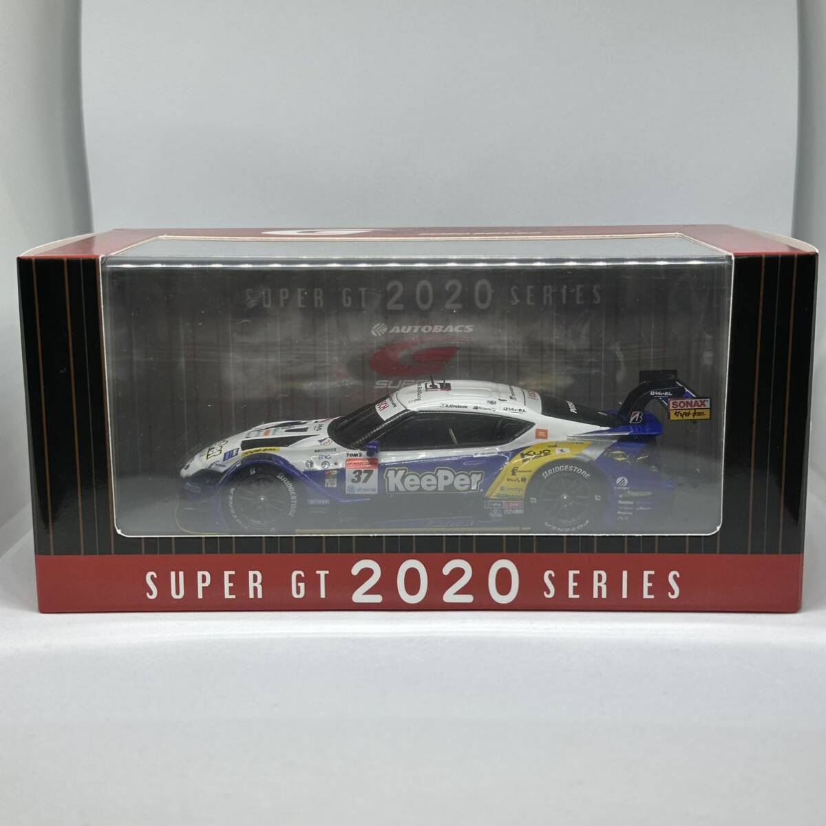 [1 иен старт ]EBBRO 1/43 KeePer TOM\'S GR Supra SUPER GT GT500 2020