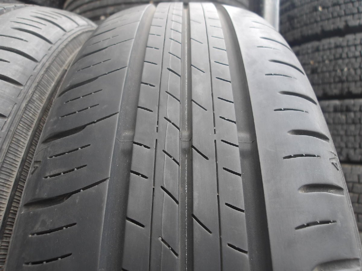 Y485-1 165/65R14 夏4本セット サマータイヤ 79S 165/65-14 165-65-14 ダンロップ エナセーブ EC300+ タンク ルーミー パッソ インサイト_画像5