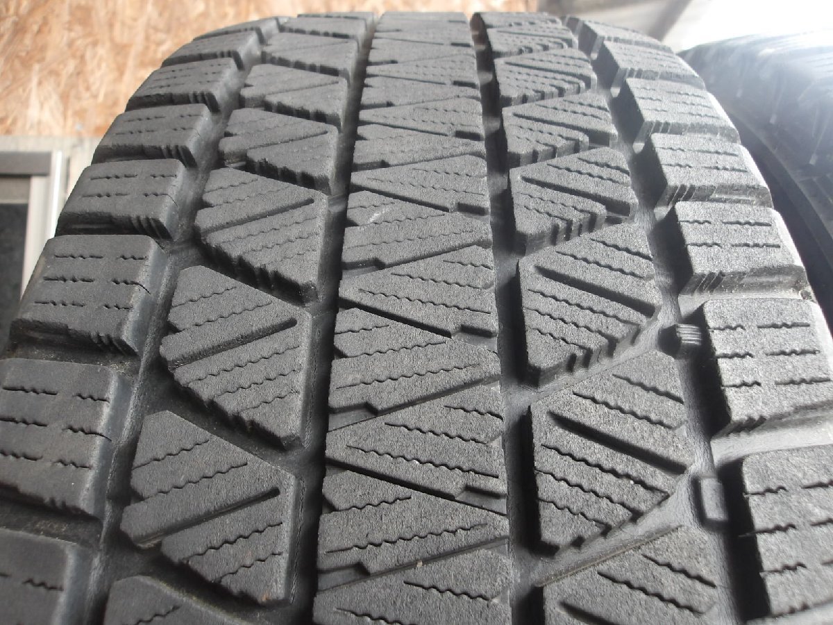 M271-5 225/65R17 冬4本セット スタッドレス 102Q 225/65-17 225-65-17 ブリヂストン ブリザック DM-V3 CX-5 エクストレイル ハリアー_画像4