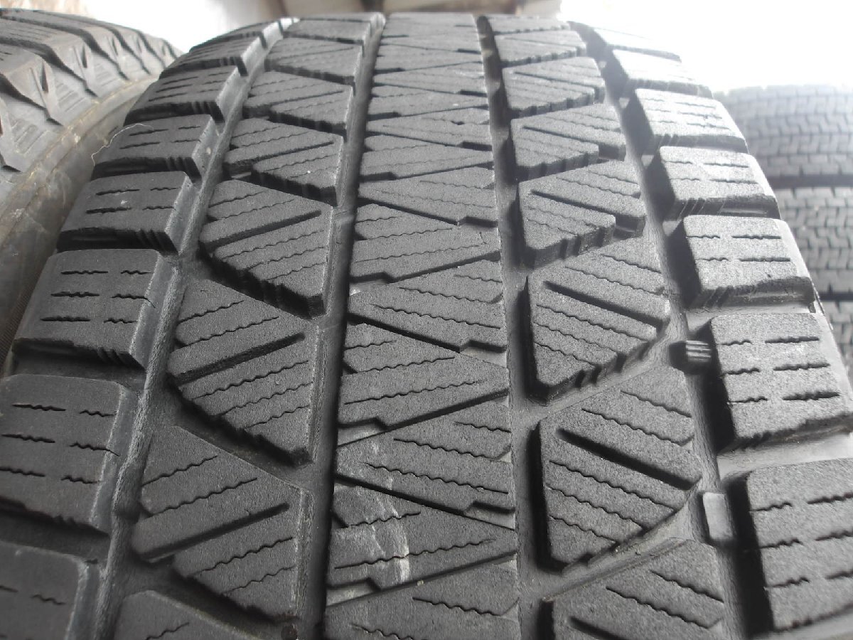 M271-5 225/65R17 冬4本セット スタッドレス 102Q 225/65-17 225-65-17 ブリヂストン ブリザック DM-V3 CX-5 エクストレイル ハリアー_画像5