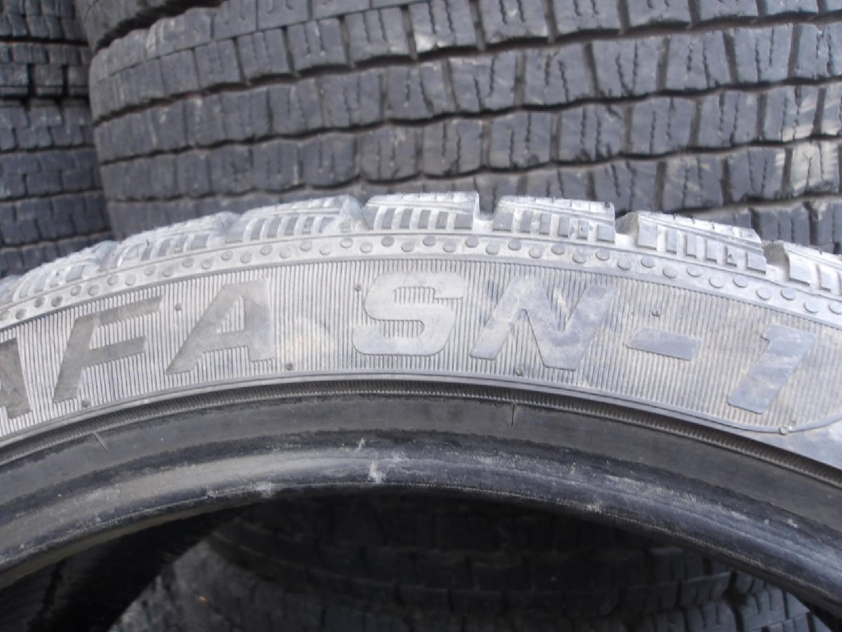 M287-13 225/40R18 冬4本セット スタッドレス 92Q 225/40-18 225-40-18 ナンカン RUNSAFA SN-1 カローラ シビック インプレッサ_画像8