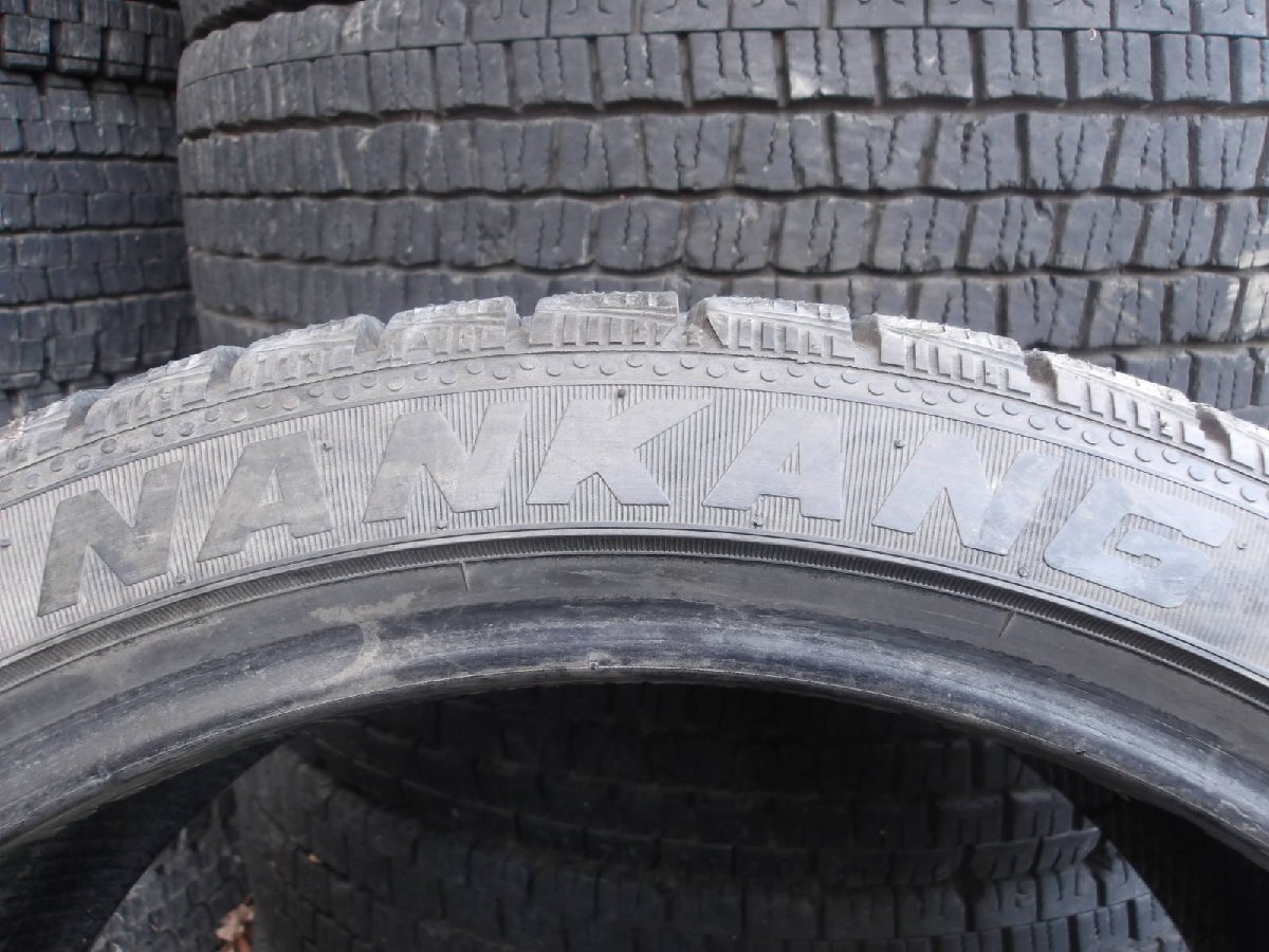 M287-13 225/40R18 冬4本セット スタッドレス 92Q 225/40-18 225-40-18 ナンカン RUNSAFA SN-1 カローラ シビック インプレッサ_画像7