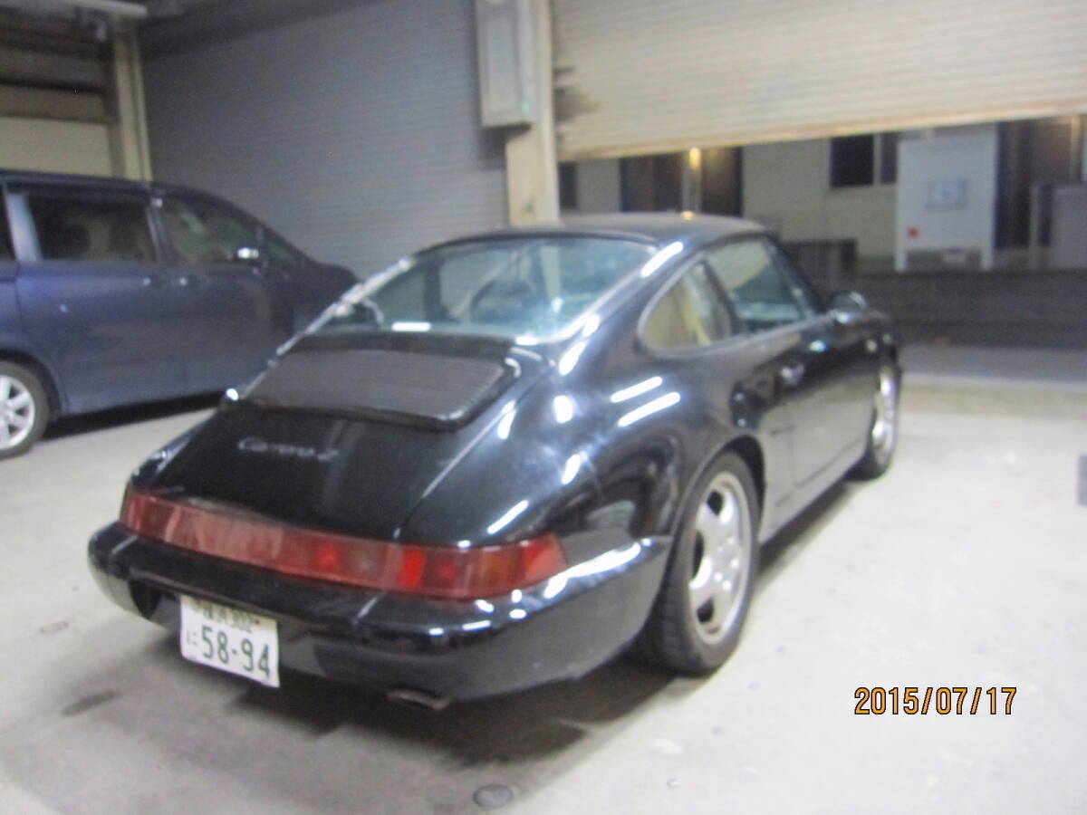 ポルシェ９６４カレラ２　事故現状車両　今回限りの出品！！_画像5