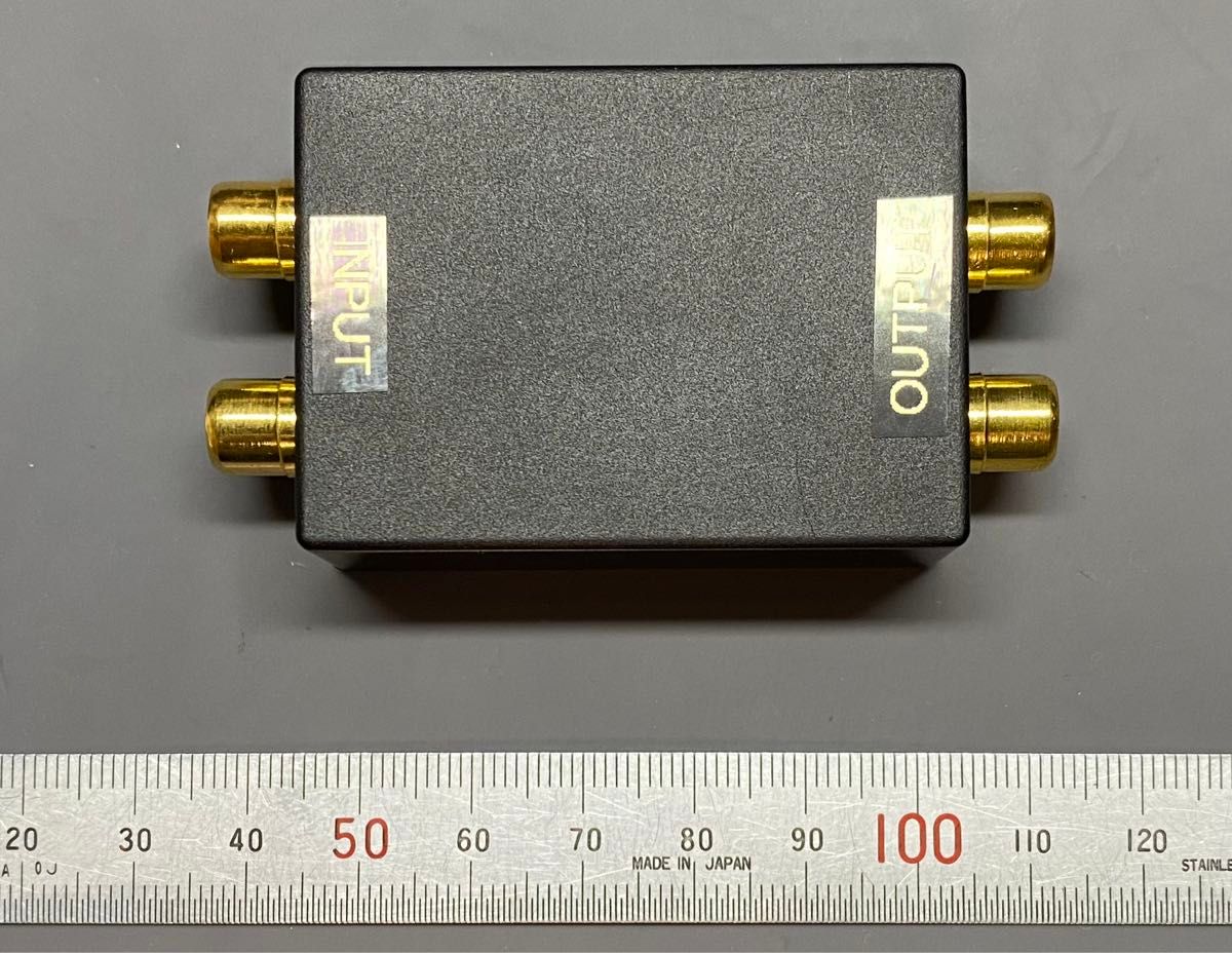 音源用昇圧トランス（EI14）（RCA用）