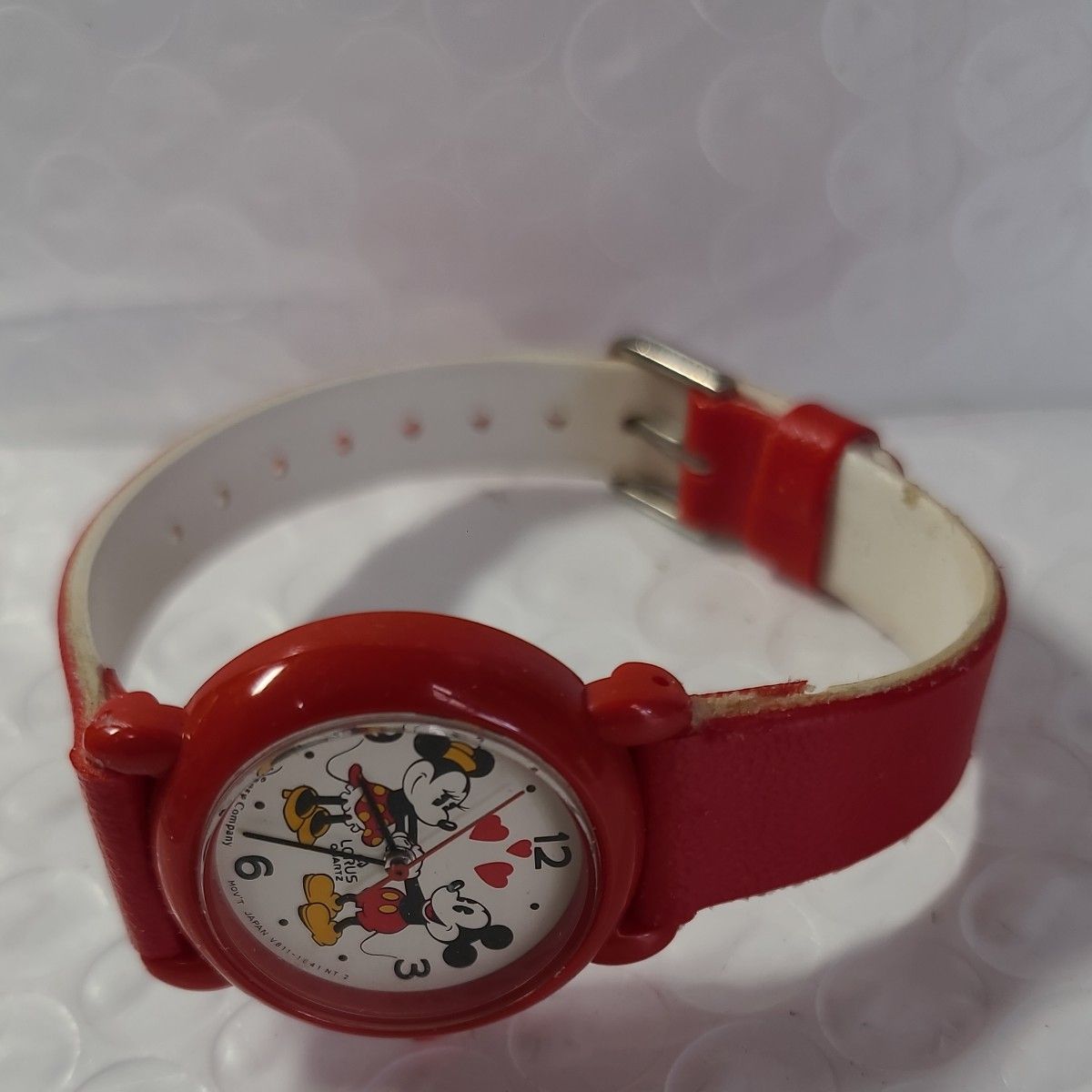 SEIKO LORUS &  Disney ミッキー ミニー クォーツ 電池交換済 腕時計