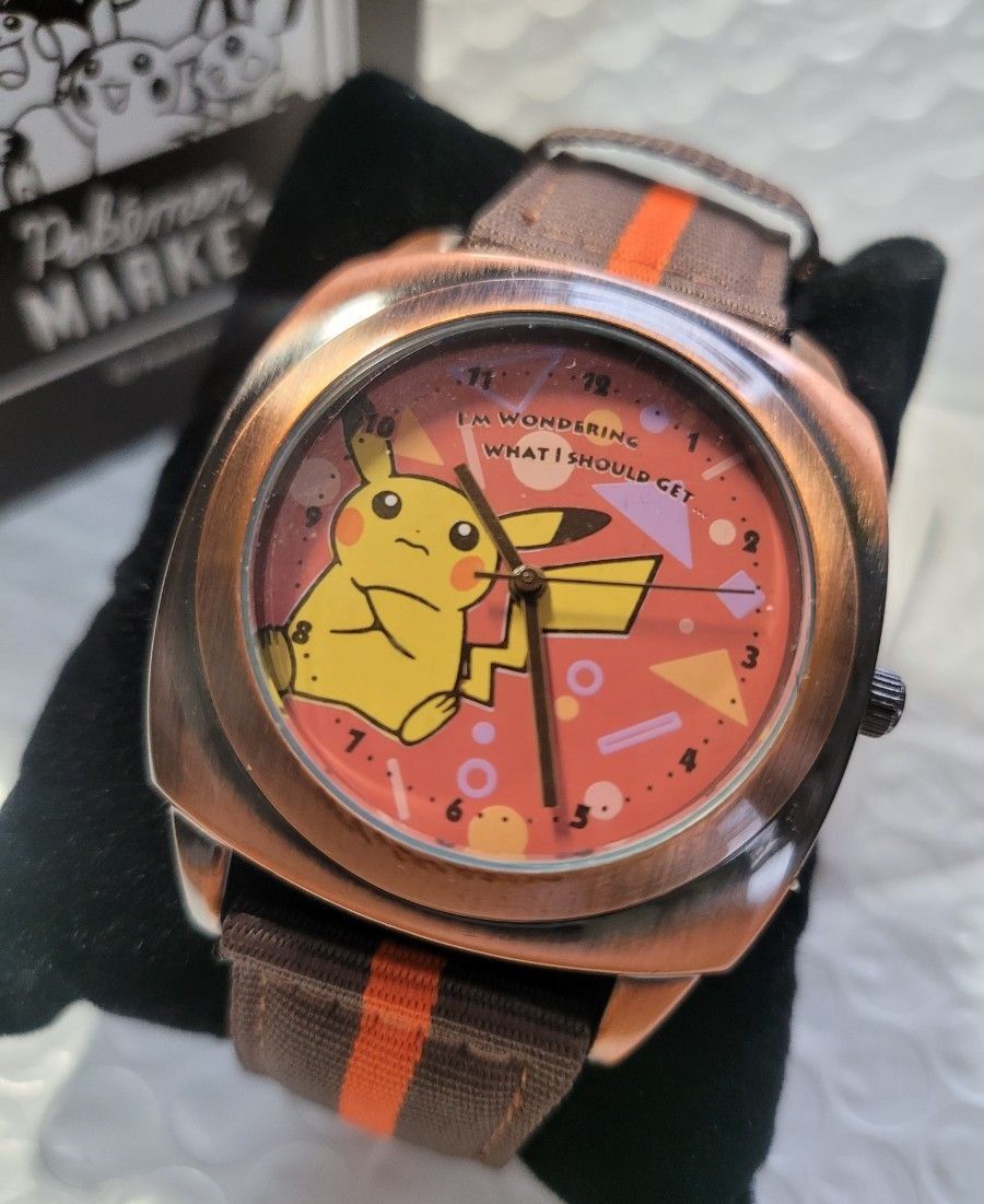  Pokemon MARKET ポケモン クォーツ 腕時計SNOOPY スヌーピー ピーナッツ 腕時計
