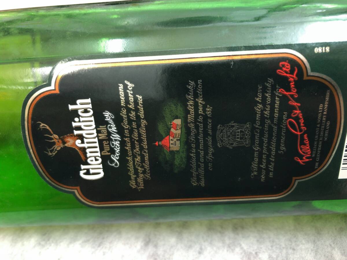 Glenfiddich グレンフィディック Pure Malt ピュアモルト SPECIAL OLD RESERVE 43% 750ml 箱付き スコッチウイスキー 古酒の画像5