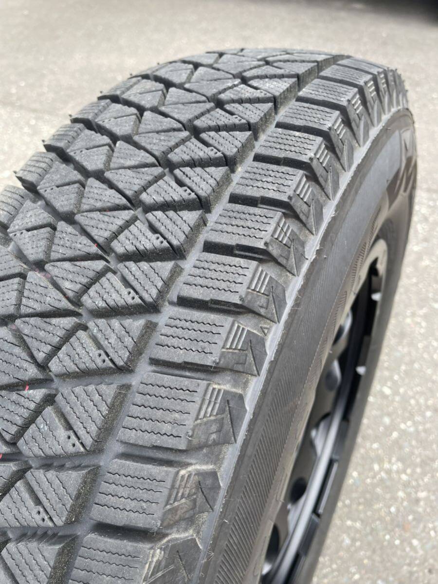 ブリヂストン ブリザック DM-V2 195/80R15 アルミ4本セット ジムニー_画像7