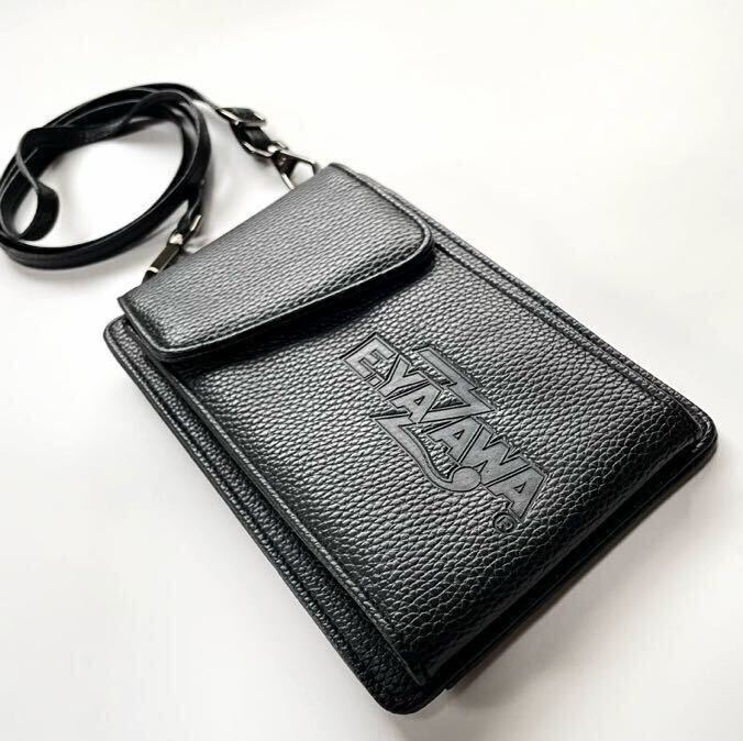  Yazawa Eikichi * смартфон сумка ( Logo ) * прекрасный товар USED *