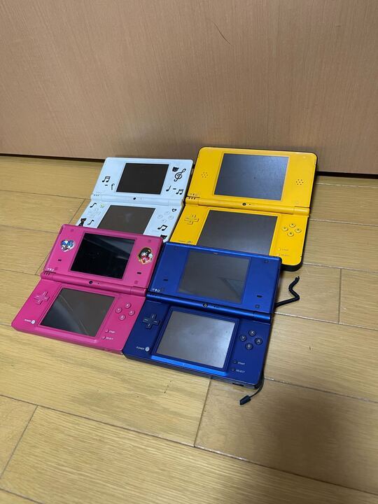 1円 NINTENDO 任天堂 New 3DS DS Lite LL DSi 現状品 ジャンク ゲーム まとめ売り 16台セット 大量の画像4