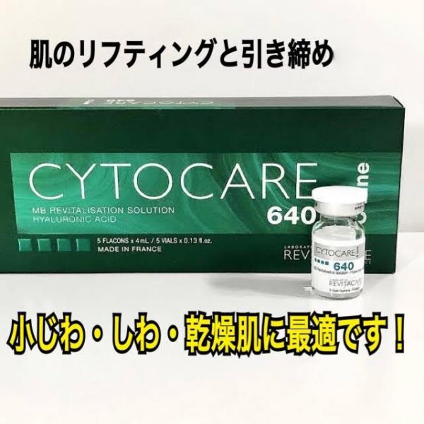 1本【CYTOCARE（サイトケア）640】正規品! サイトケア 532 のパワーアップバージョン！付属品あり_画像1