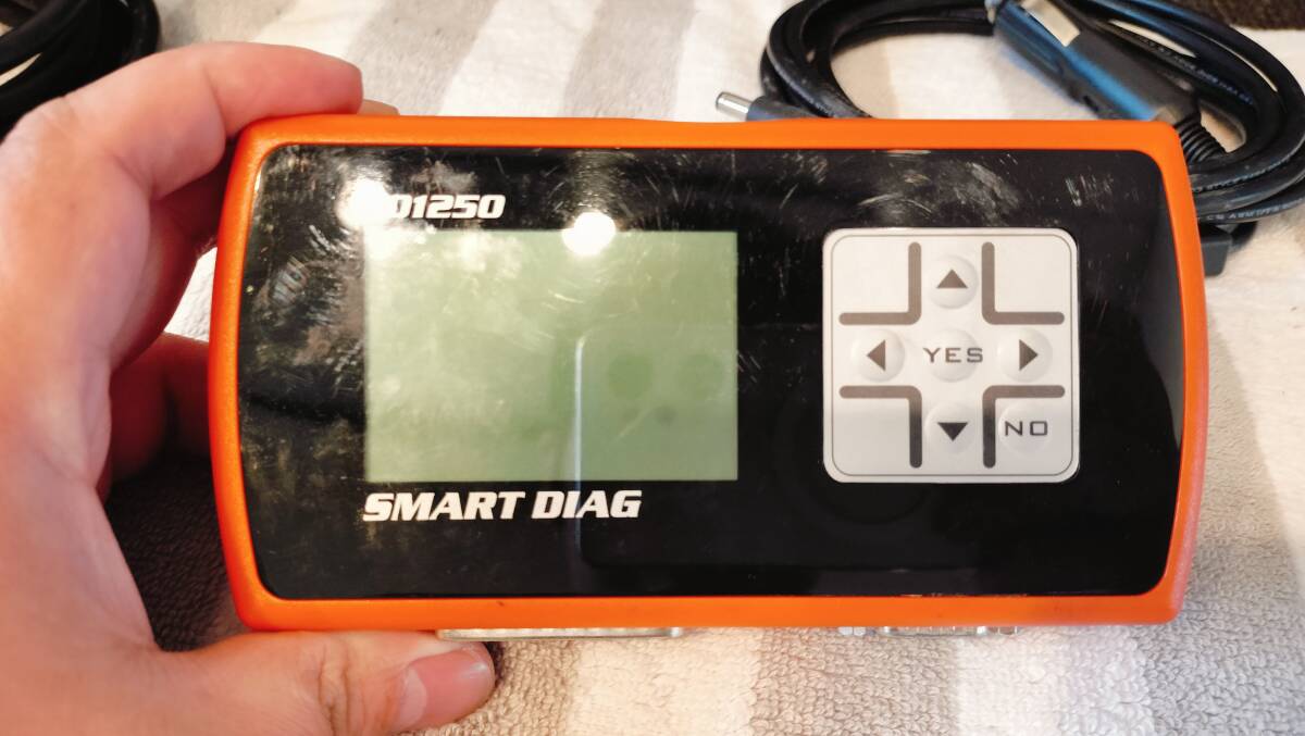 SMART DIAG SD1250 Smart Diag неисправность диагностика контейнер скан tool Toyota Nissan DPF переустановка 
