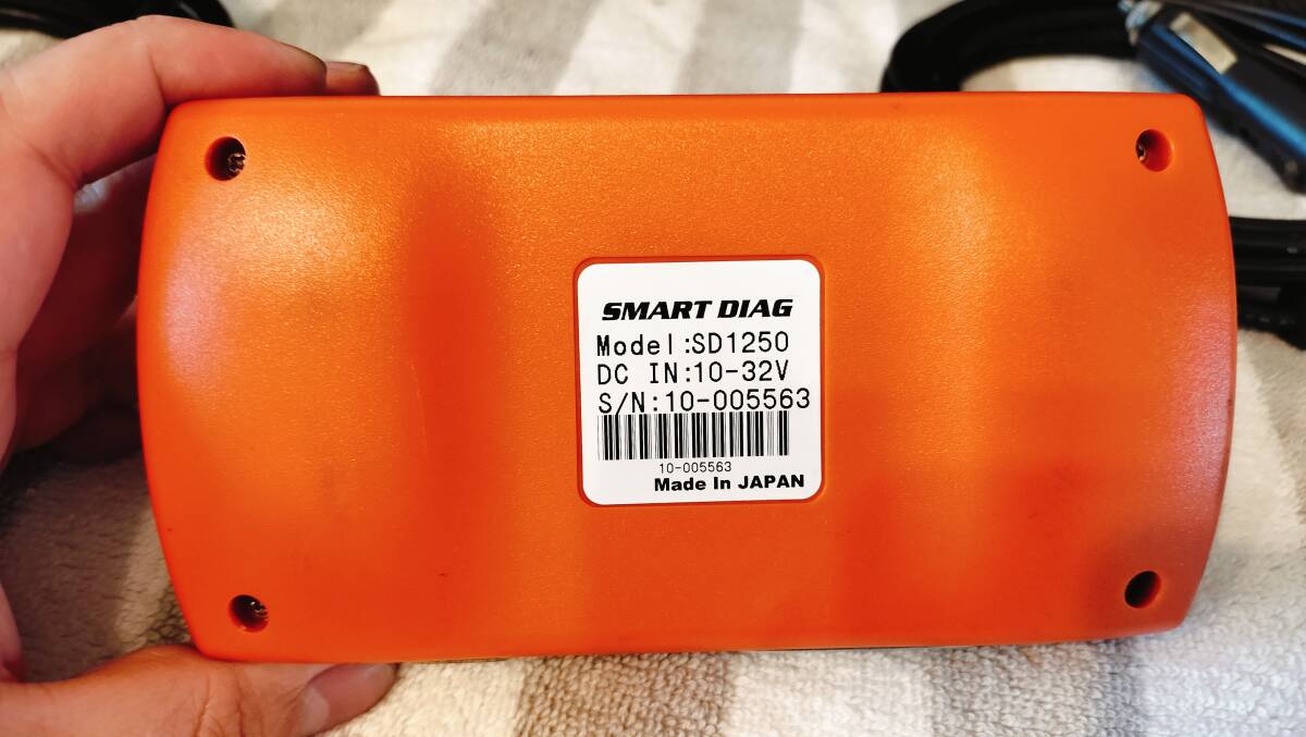 SMART DIAG SD1250 Smart Diag неисправность диагностика контейнер скан tool Toyota Nissan DPF переустановка 