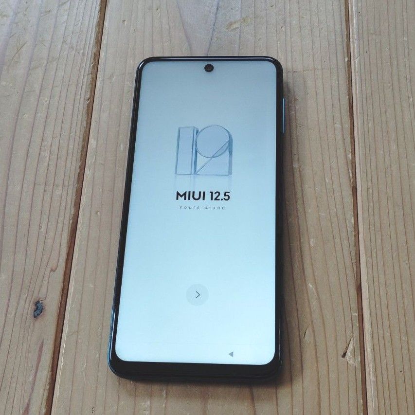 【中古】Xiaomi Redmi Note 9S 6.67インチ メモリー4GB ストレージ64GB オーロラブルー SIMフリー