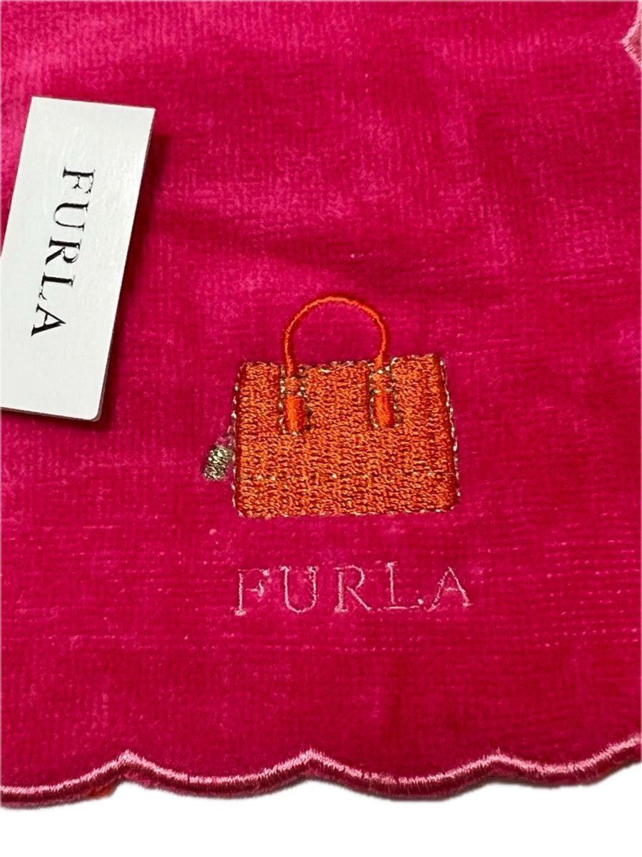 ☆FURLA☆フルラ☆ 新品  タオルハンカチセット(1)