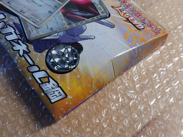 未開封品 ポケモンカード LEGEND レジェンド 構築スタンダードデッキ　ハガネール鋼　ハッサム グレート 未使用_画像4