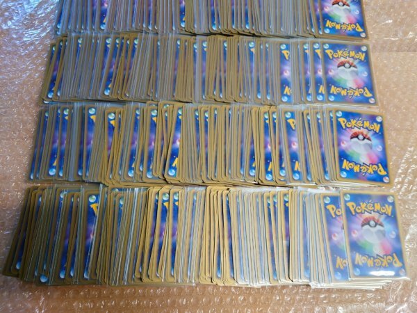 ポケモンカードe 約710枚 カードe VS Web プロモなど まとめ売り 大量 セット ピカチュウ R団の ハッサム バンギラス_画像9