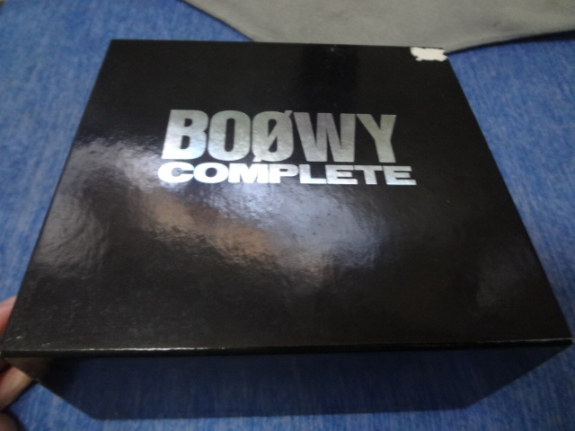 BOΦWY CD BOOWY COMPLETE~21st Century 20th Anniversary EDITION~_画像5
