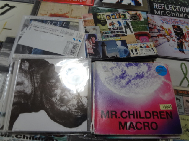 Mr.Children アルバム セット　1st-17th 初回DVD　おまけ ベスト best macro 1992-1995 b-side CD_画像5
