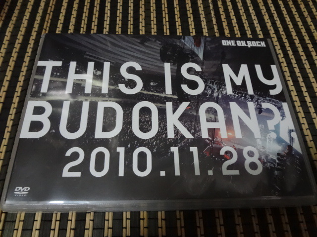 ONE OK ROCK DVD THIS IS MY BUDOKAN? 2010.11.28 ワンオクロック/武道館_画像1