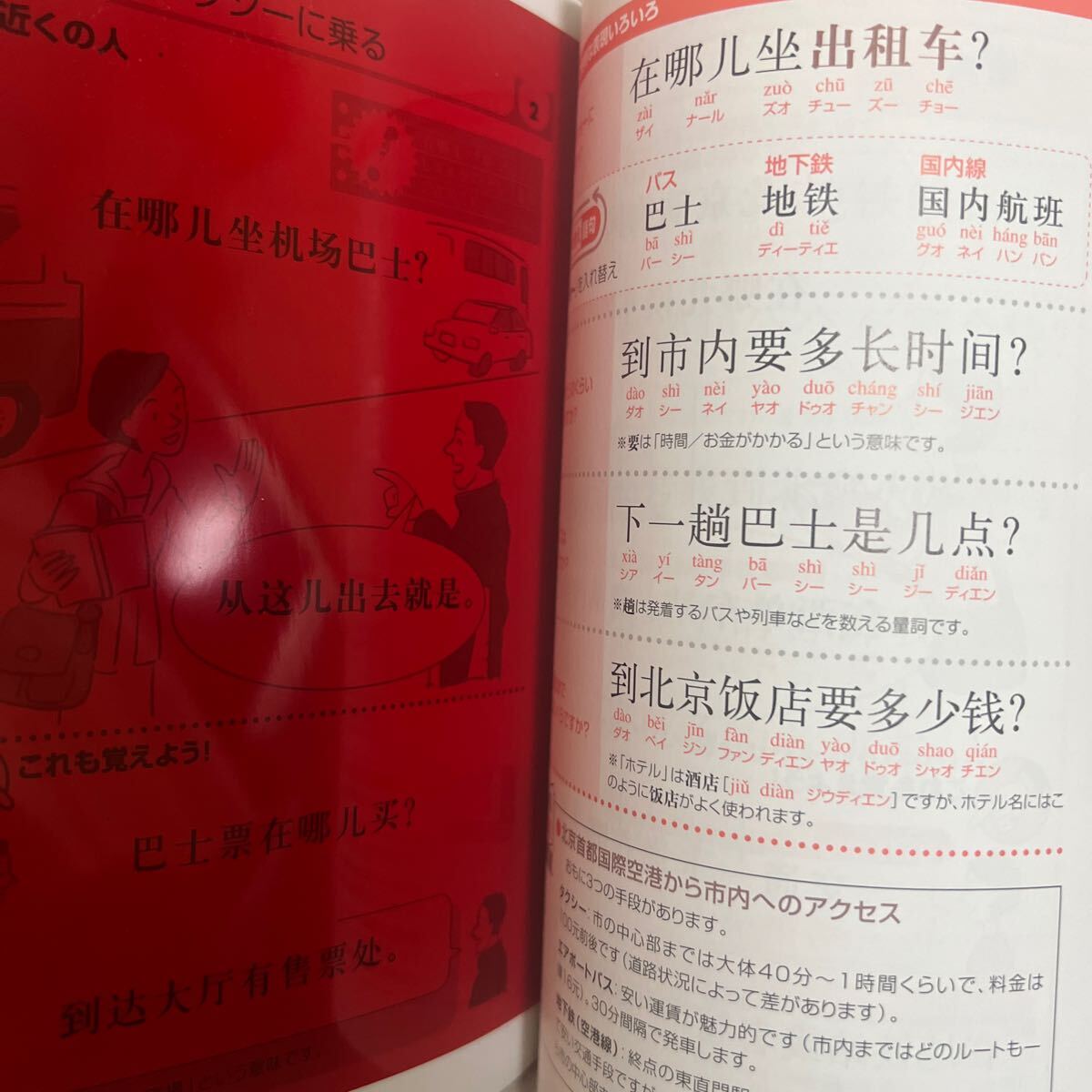 《定価1500円＋税》基本がわかる はじめての中国語会話 CD付き　古本_画像4