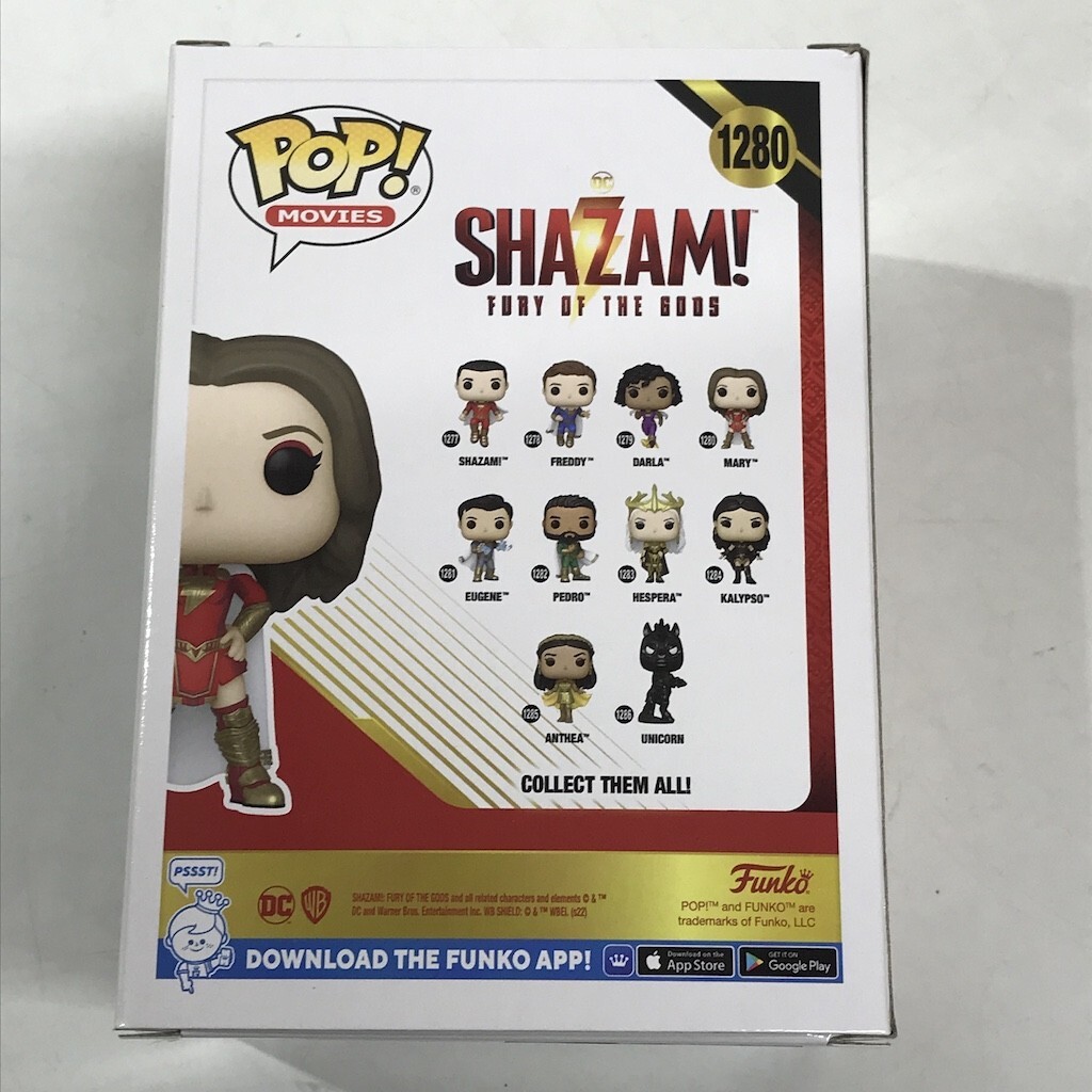 新品 未使用 Funko Pop! ファンコ ポップ DC ディーシー シャザム 2 メアリー SHAZAM! フィギュア フィギュア 梶D0501-27_画像5