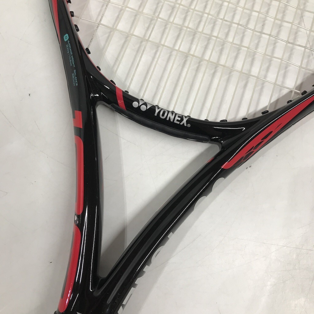 YONEX NANOMETRIC XT ヨネックス 硬式テニスラケット 櫻D0504-7_画像3