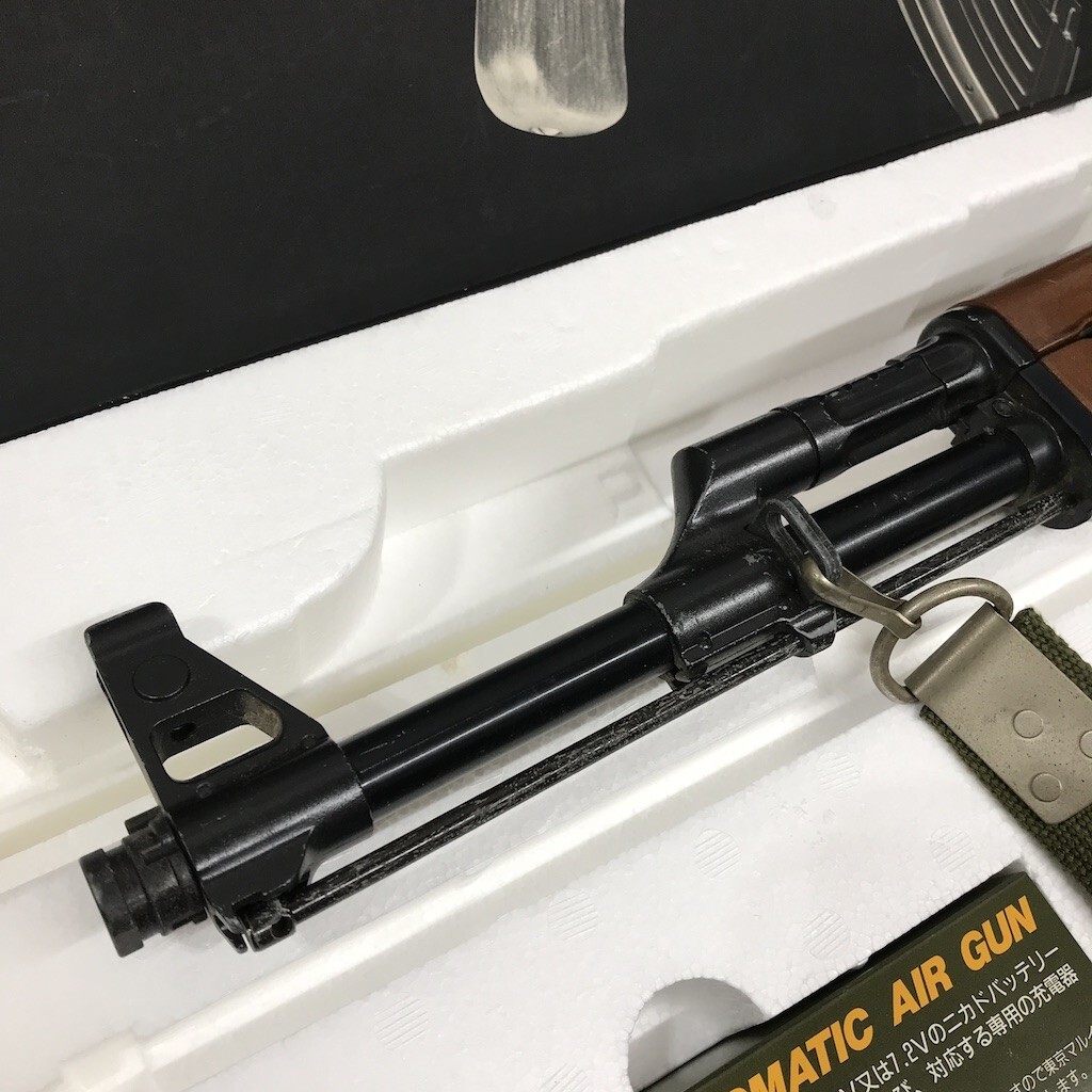 東京マルイ AK47 オートマチック電動エアガン 電動ガン トイガン 梶D0503-21_画像4