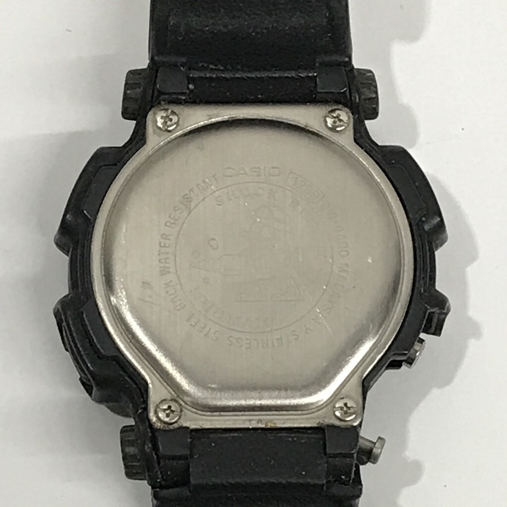 CASIO カシオ G-SHOCK MUDMAN マッドマン DW-8400 腕時計 Gショック 櫻D0504-41_画像7