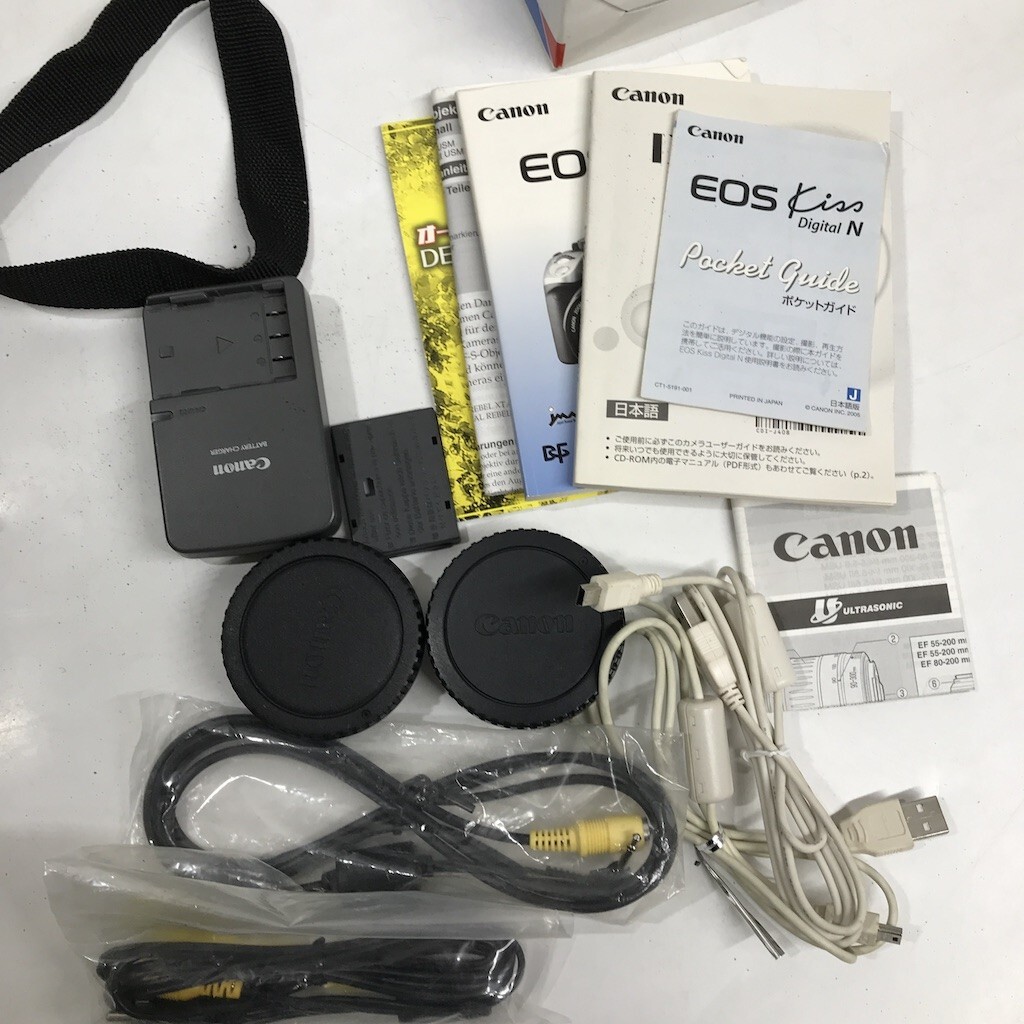 canon EF-S レンズ 18-55 3.5-5.6 ii USM 55-200 デジタル一眼レフ カメラ キャノン オリンパス コンパクトデジタルカメラ 角D0506-32_画像8
