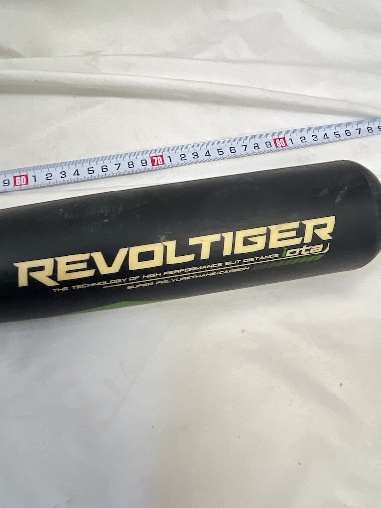 MITSUWATIGER REVOLTIGER iota 軟式 バット 84センチ 720g 少年野球 ミツワタイガー MITSUWATIGER レボルタイガー イオタ 浦MY0424-7の画像2