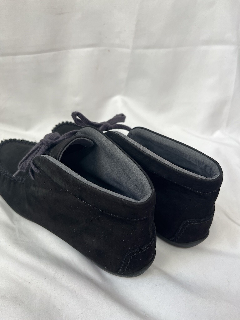 pedala ペダラ スエード ショートブーツ ブーティ モカシン 24センチ 靴 ウォーキングシューズ レディース Y0425-24の画像3
