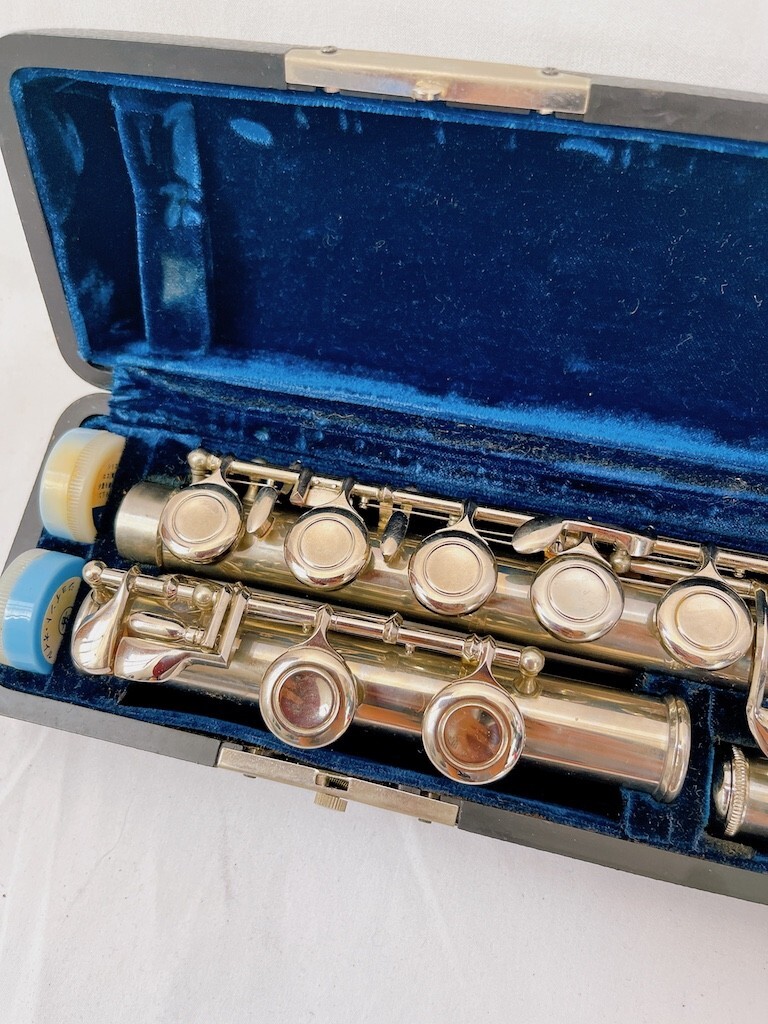 Found flute SDN-351 フルート 音出しOK 浦MY0521-12_画像2