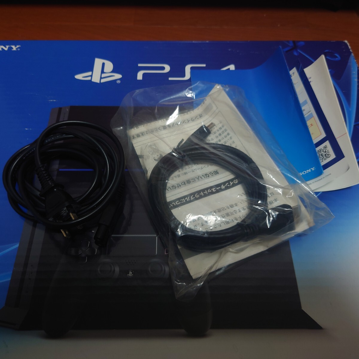 SONY PS4 CUH-1200A ジェットブラック 500GB_画像4