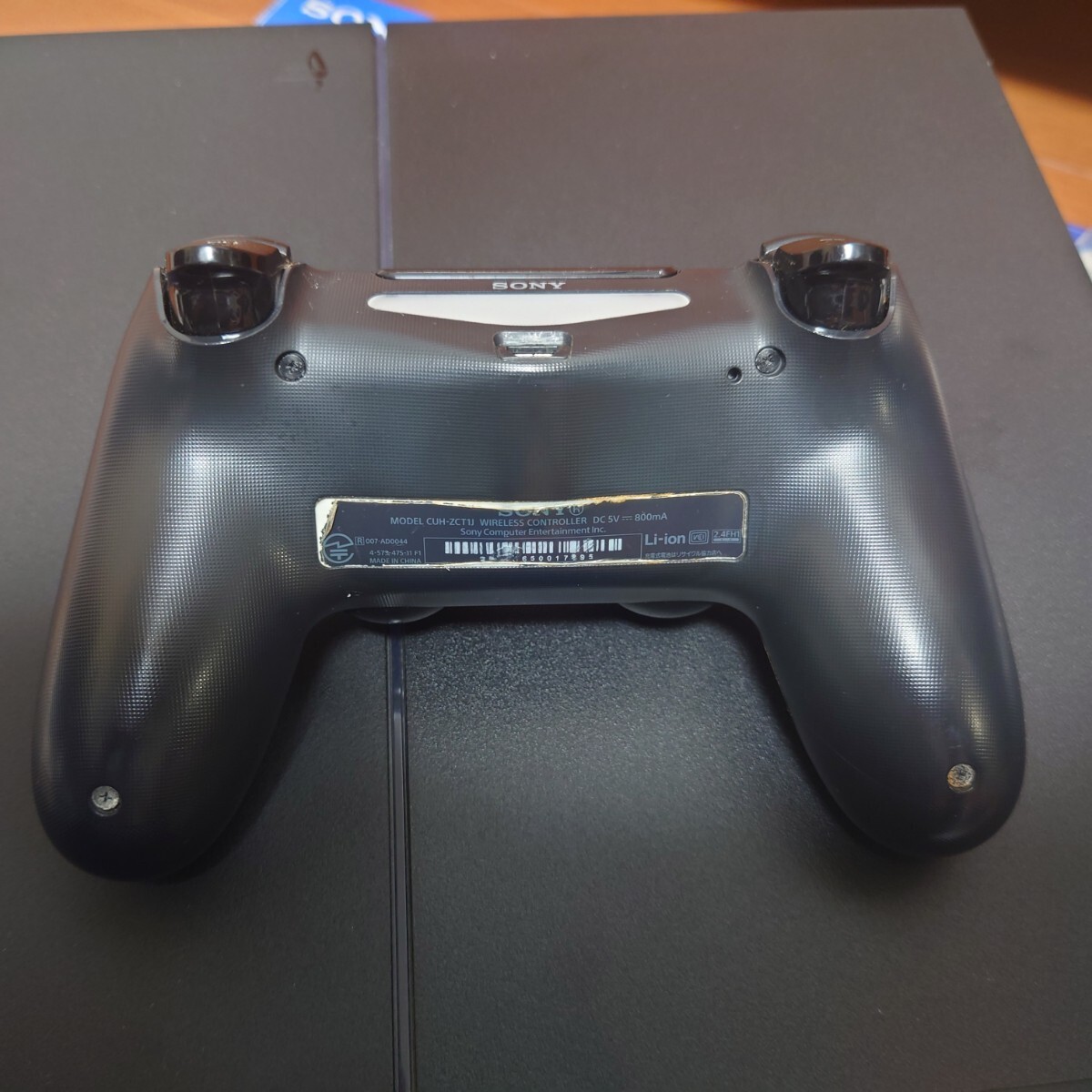 SONY PS4 CUH-1200A ジェットブラック 500GB_画像3