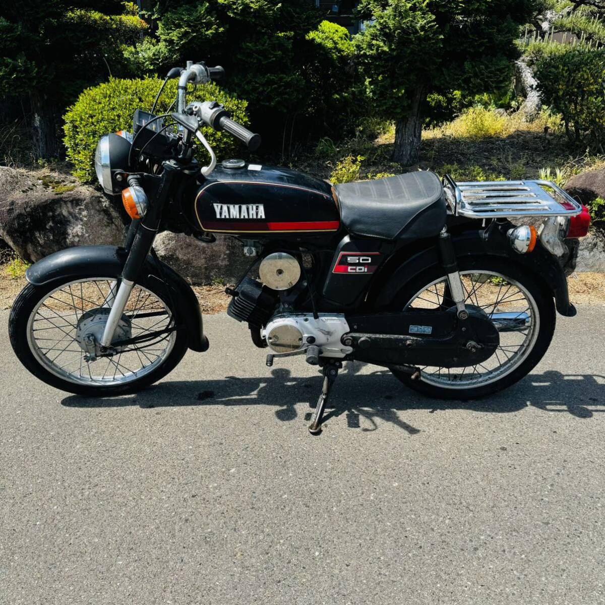 宮城発 書類付き ヤマハ YB50 2スト 50cc 検 YB-1 CD50 _画像1