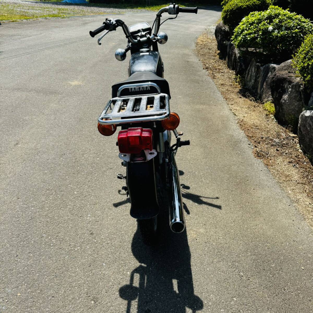 宮城発 書類付き ヤマハ YB50 2スト 50cc 検 YB-1 CD50 _画像3