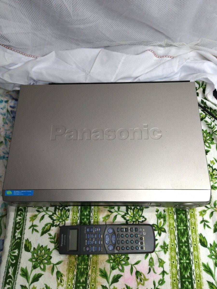 Panasonic VHSビデオデッキ NV-H230G ジャンク パナソニック
