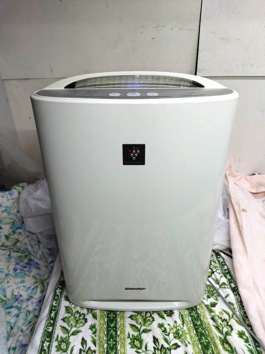 SHARP シャープ 加湿空気清浄機 KC-B40-W プラズマクラスター SHARP シャープ 加湿空気清浄機 KC-B40-W プラズマクラスター