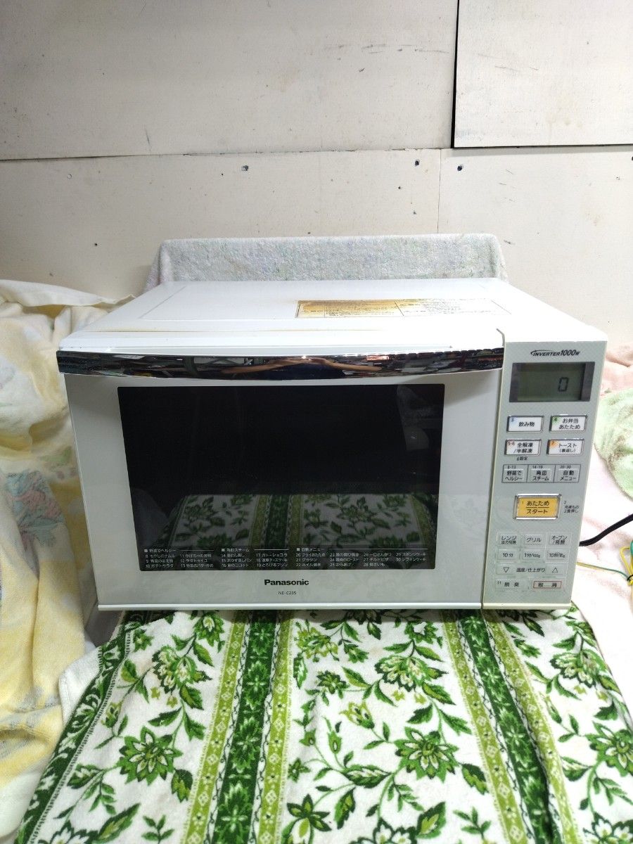 Panasonic NE-C235-W オーブンレンジ パナソニック 2013年製 Panasonic NE-C235-W オーブンレンジ パナソニック 2013年製