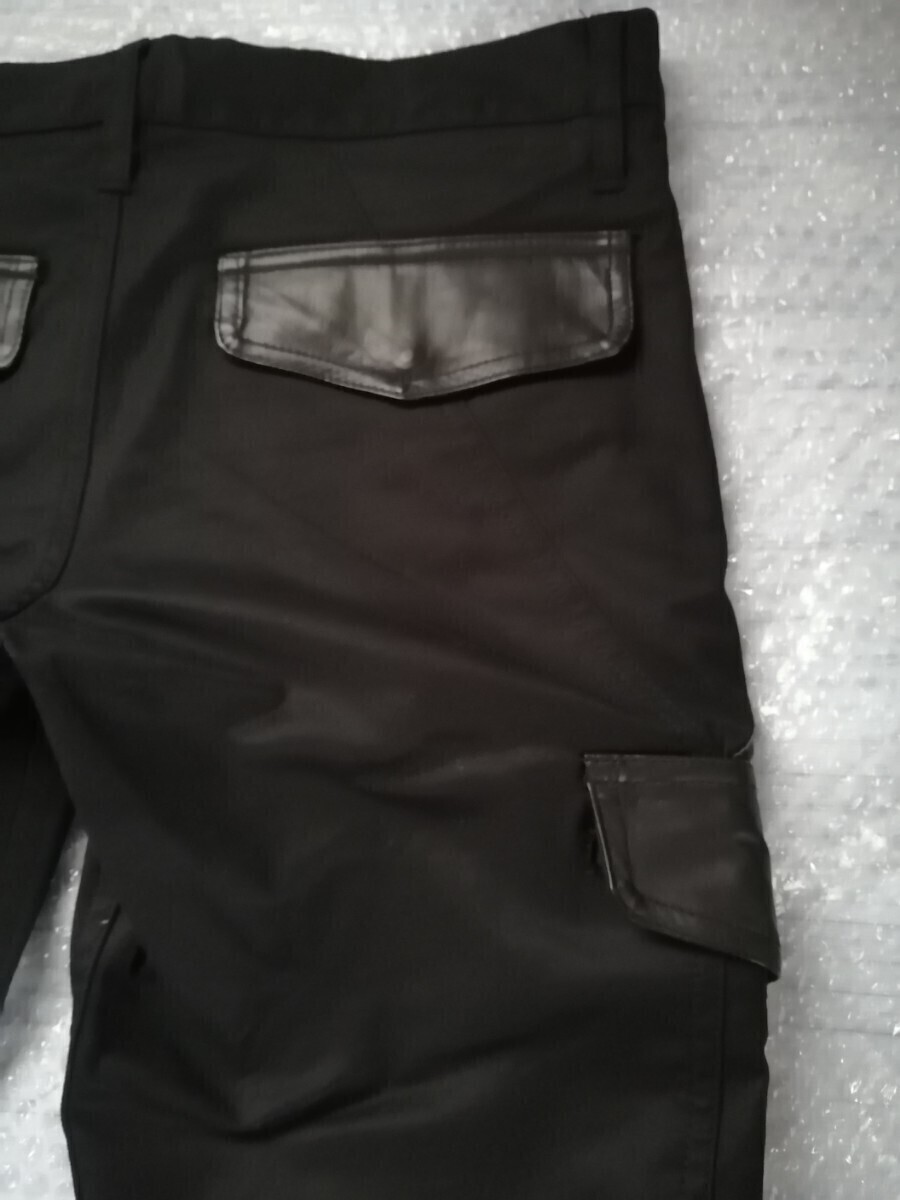SHELLAC　シェラック　ハーフパンツ　ショートパンツ　半ズボン　未使用に近い　サイズ48　極美品！_画像7