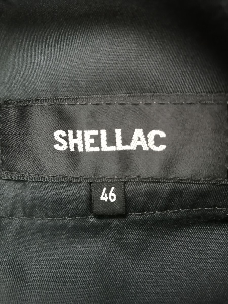 SHELLAC　シェラック　ハーフパンツ　ショートパンツ　半ズボン　レオパード柄　未使用に近い　サイズ46　極美品！_画像6